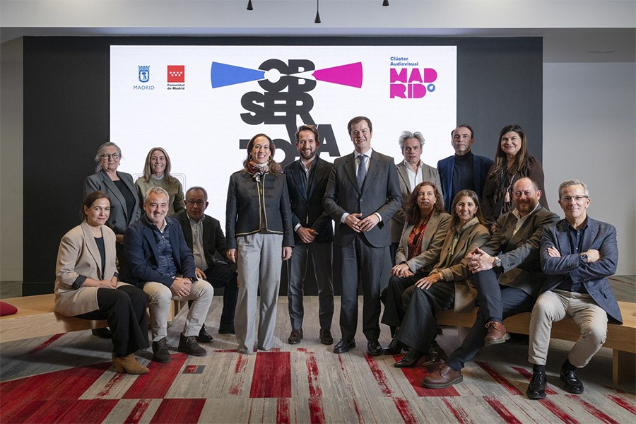 The Madrid Audiovisual Cluster Unveils the Madrid Audiovisual Observatory, a New Resource to Examine and Forecast the Sector’s Future